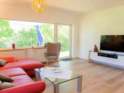 TV/Unterhaltungsangebot in der Unterkunft Ferienhaus Maring