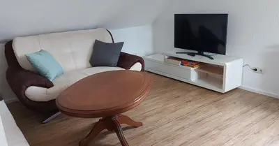TV/Unterhaltungsangebot in der Unterkunft Haus Erika
