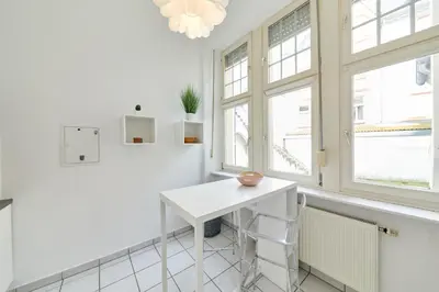 Grundriss der Unterkunft Ferienwohnungen am Gestade Wohnung 3