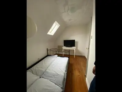 Ein Bett oder Betten in einem Zimmer der Unterkunft NEU! Ferienhaus Helena