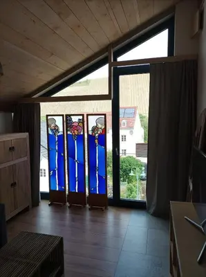 Grundriss der Unterkunft Querhaus Kanzem