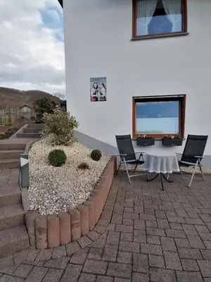Ein Balkon oder eine Terrasse in der Unterkunft Melanies Wohlfühlort