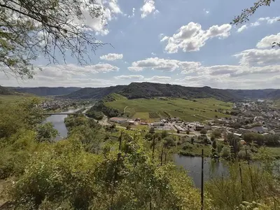 Naturlandschaft in der Nähe der Ferienwohnung