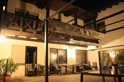 Ein Restaurant oder anderes Speiselokal in der Unterkunft Moselpension Gwosch