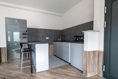 Küche/Küchenzeile in der Unterkunft Gemütliches Apartment in Neuwied