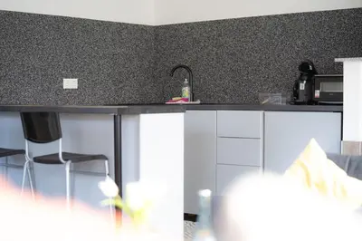 Küche/Küchenzeile in der Unterkunft Gemütliches Apartment in Neuwied