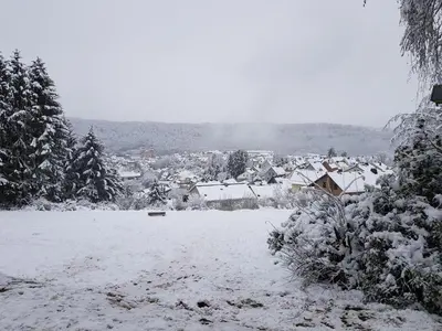Ferienwohnung Prümtalblick im Winter