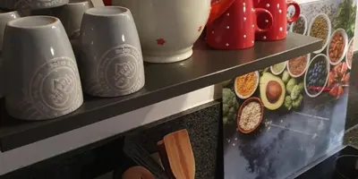 Essen in der Ferienwohnung oder in der Nähe