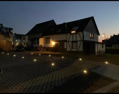 Das Gebäude in dem sich das Bed & Breakfast befindet