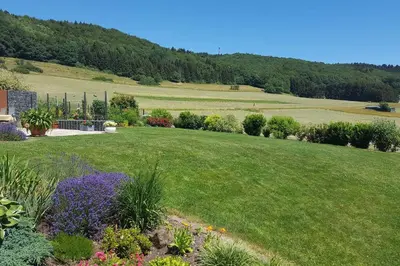 Naturlandschaft in der Nähe der Ferienwohnung