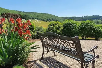 Naturlandschaft in der Nähe der Ferienwohnung