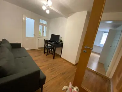 TV/Unterhaltungsangebot in der Unterkunft Ferienhaus Mama Rhein - 134mq
