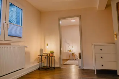 Grundriss der Unterkunft Gemütliches Haus mit 2 Zimmern