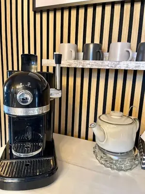 Kaffee-/Teezubehör in der Unterkunft Ferienwohnung Sofie
