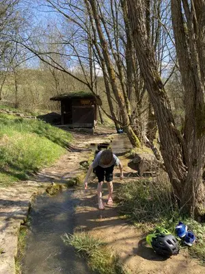 Naturlandschaft in der Nähe der Ferienwohnung