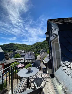 Naturlandschaft in der Nähe der Ferienwohnung