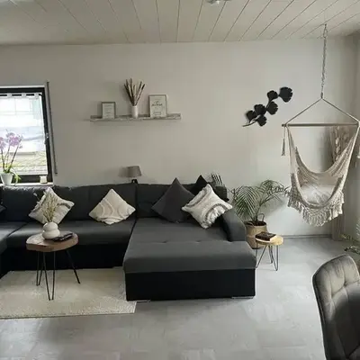 2-Zimmer Wohnung 80qm bis 4Pers.
