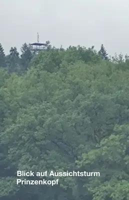 Naturlandschaft in der Nähe der Ferienwohnung