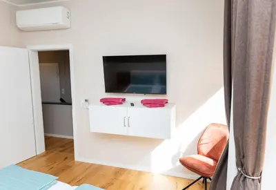 TV/Unterhaltungsangebot in der Unterkunft Ferienwohnung Mosel-Saar-Ruwer