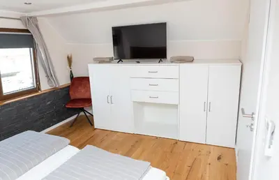 TV/Unterhaltungsangebot in der Unterkunft Ferienwohnung Mosel-Saar-Ruwer