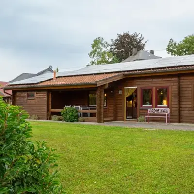 Holzblockhaus