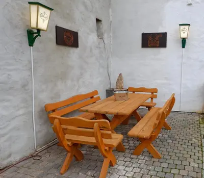 Grundriss der Unterkunft Casa Eifel