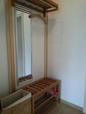 Grundriss der Unterkunft Ferienwohnung Katharina