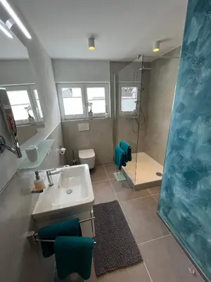 Ein Badezimmer in der Unterkunft WEiNECK Altenahr
