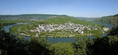 Naturlandschaft in der Nähe des Ferienhauses