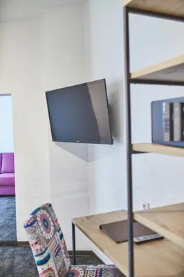 TV/Unterhaltungsangebot in der Unterkunft Gästehaus Zur Traube