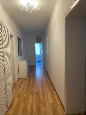 Grundriss der Unterkunft Monteurs-Wohnung an der Festung Ehrenbreitstein