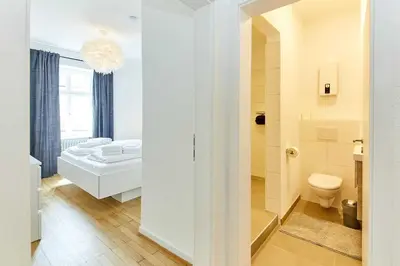 Ein Badezimmer in der Unterkunft NEU!!! Moselbleibe Uferallee