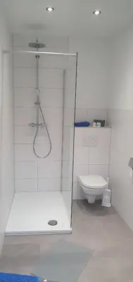 Ein Badezimmer in der Unterkunft Ferienhaus Sonni