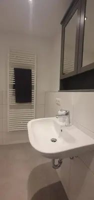 Ein Badezimmer in der Unterkunft Ferienhaus Sonni