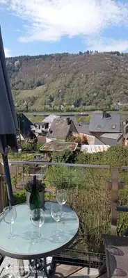 Naturlandschaft in der Nähe der Ferienwohnung