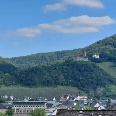 Dachgeschosswohnung mit Burgblick in Kues