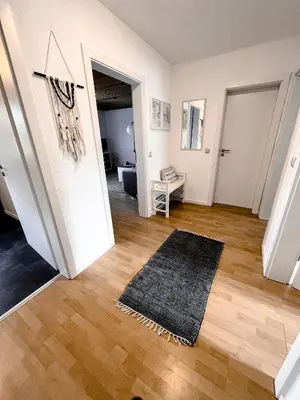 Grundriss der Unterkunft Gemütliche Ferienwohnung für 4 Personen