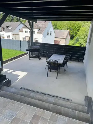 Ein Balkon oder eine Terrasse in der Unterkunft Casa Di Monaco