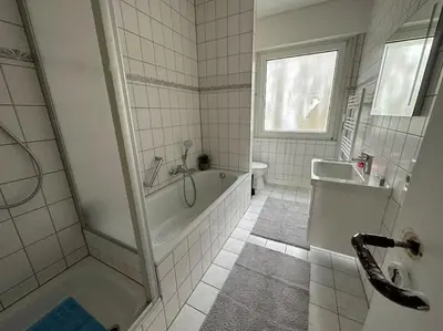 Ein Badezimmer in der Unterkunft Comfort Corner at Campus Birkenfeld