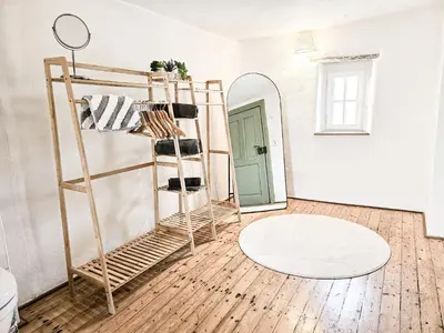 Ein Badezimmer in der Unterkunft Cloud 9