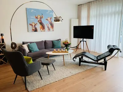 TV/Unterhaltungsangebot in der Unterkunft Ferienhaus Sonnenaufgang
