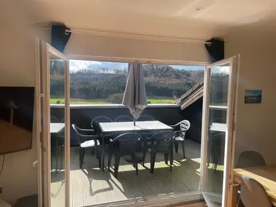 Grundriss der Unterkunft Traumhaus am Wald 2