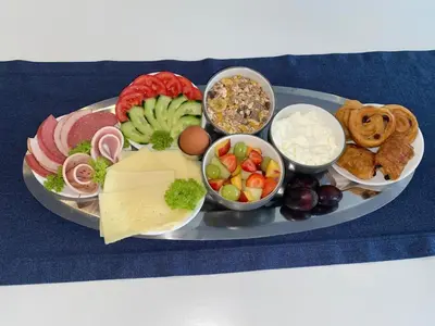 Essen im Hotel oder in der Nähe