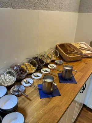 Essen im Hotel oder in der Nähe