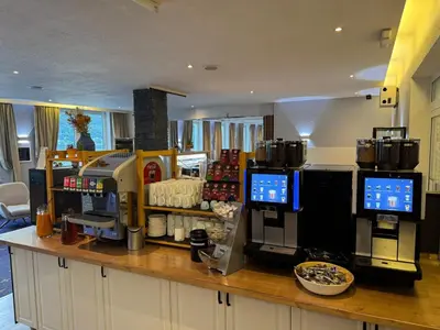 Kaffee-/Teezubehör in der Unterkunft besttime Hotel Boppard