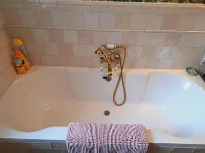 Ein Badezimmer in der Unterkunft Haus Moselwald - 3 bedrooms